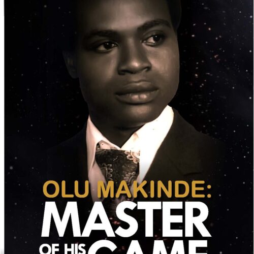 Olu Makinde: MASTER OF HIS GAME