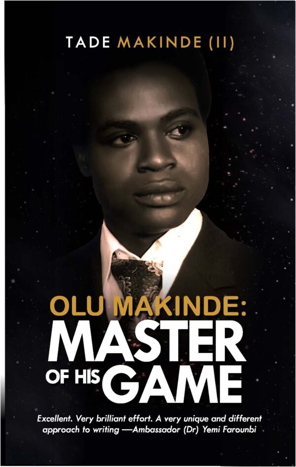 Olu Makinde: MASTER OF HIS GAME
